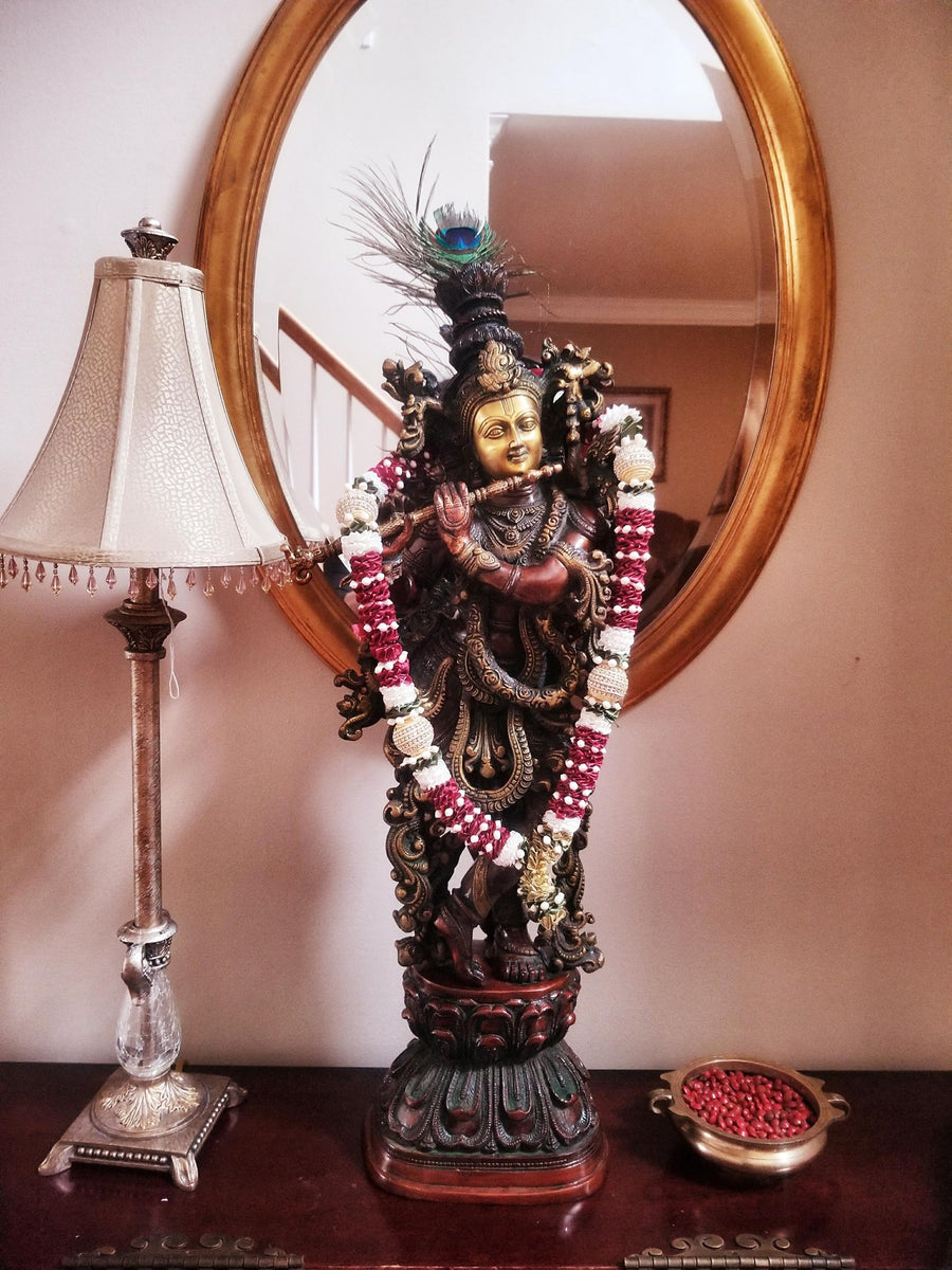 Flute Krishna – JayArts.com