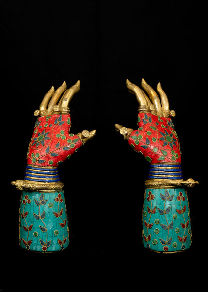 A Pair of Blessing Hands
