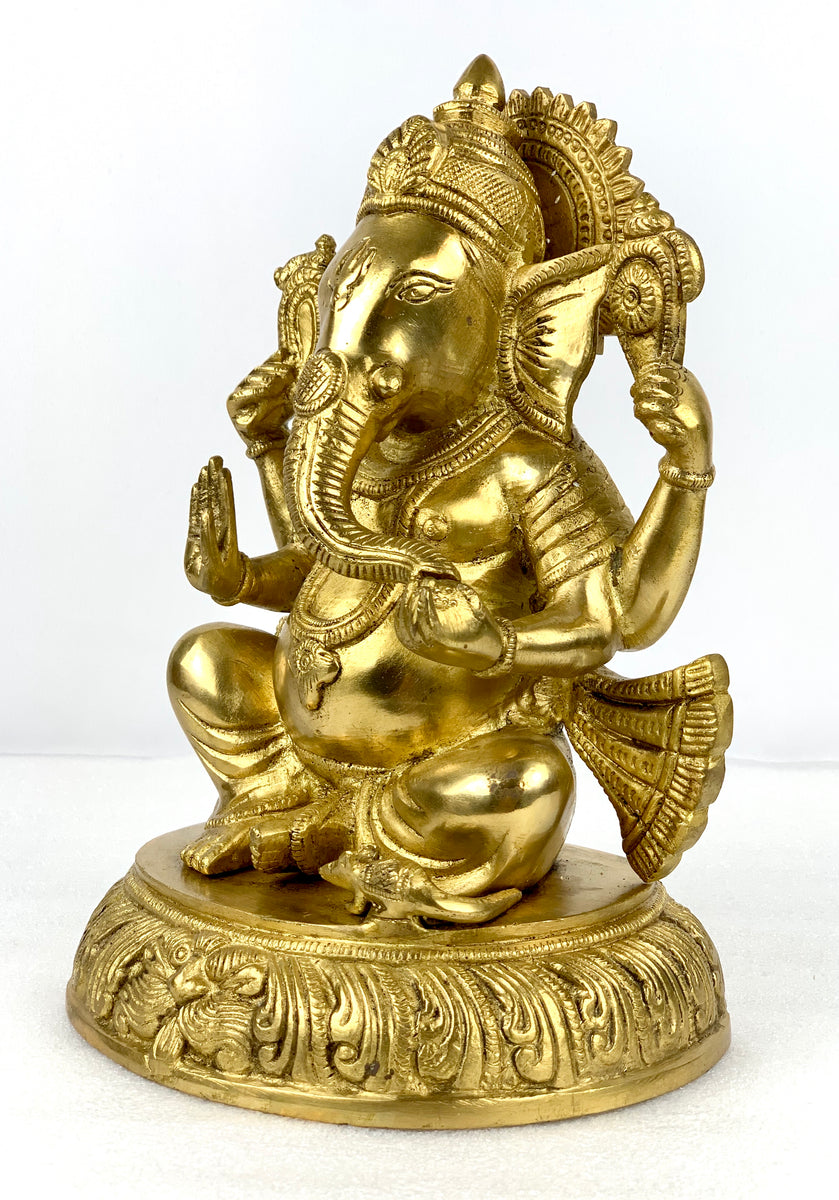 Ganapathi, Ganesh statue, Vinayaka statue, Hindu god statues