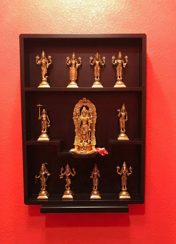 Lord Vishnu and Ten incarnations