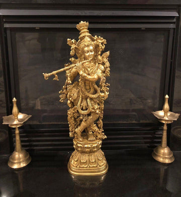Sri Krishna - The Divine Flutist