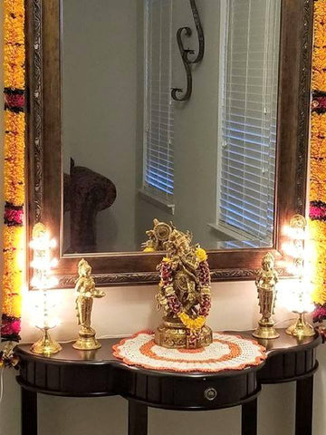 Cow Krishna with Deep Ladies