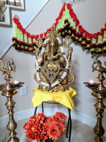 Kamalasana Ganesh