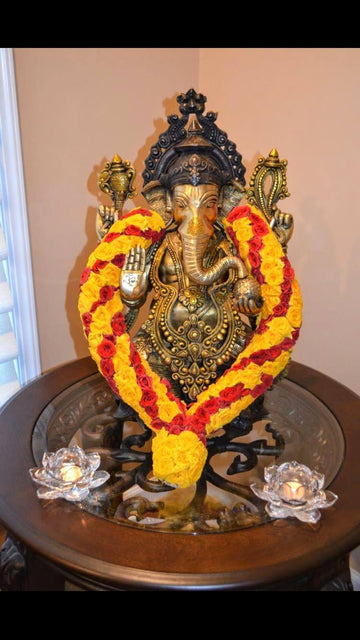 Kamalasana Ganesh