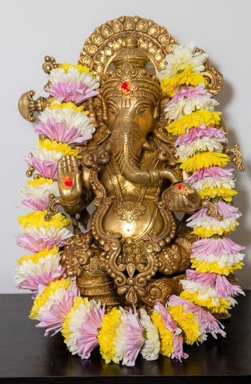 Ornamented Blessing Ganesha