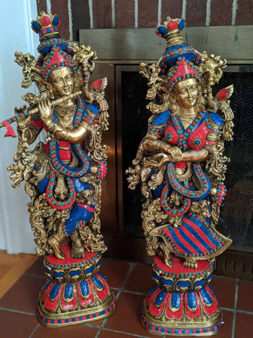 Radha Krishna - The Divine Couple