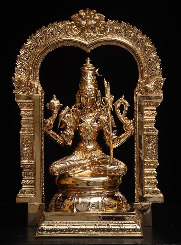 Making of South Indian Bronze Sculpture using Lost-wax process