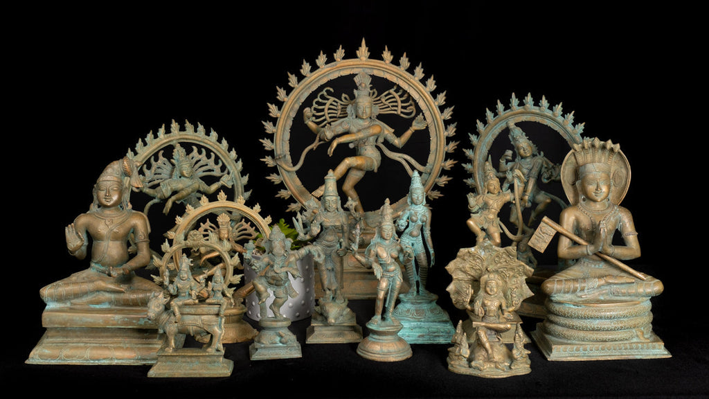 From Wax to Sacred Form: The Journey of South Indian Bronze Statues – A Timeless Treasure of Tradition