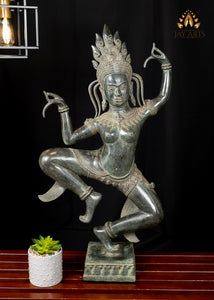 Cambodian Khmer Culture and Bronze Statue Care