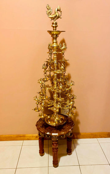 Peacock Lamp (Super fine quality)