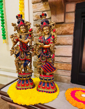 Lord Krishna and Radha - The Divine Couple
