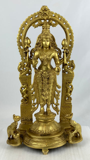 Goddess Lakshmi with Prabhavali