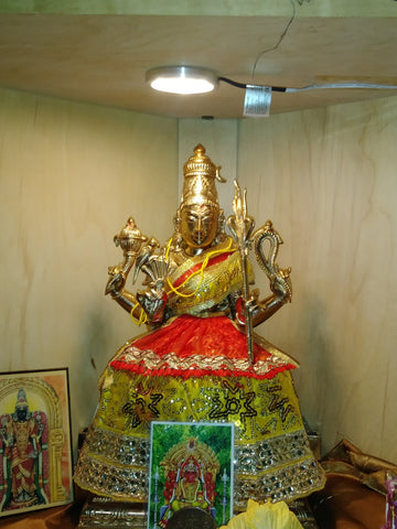 Bronze Kamakshi Amman