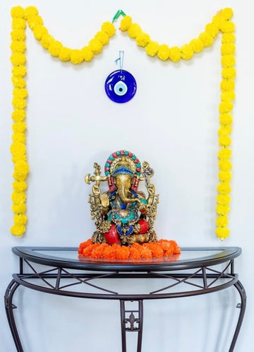 Ornamented Blessing Ganesha