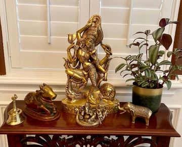 Dancing Ardhanarishvara - Shiva Parvathi