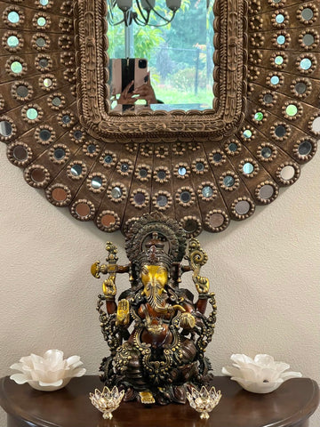 Blessing Ganesha