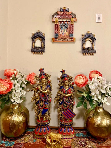 Lord Krishna and Radha - The Divine Couple