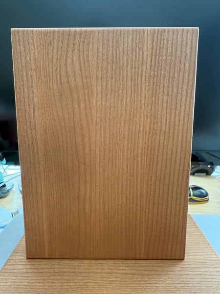 Shuba Drishti Ganapathi Wood Wall Panel 8" x 6"