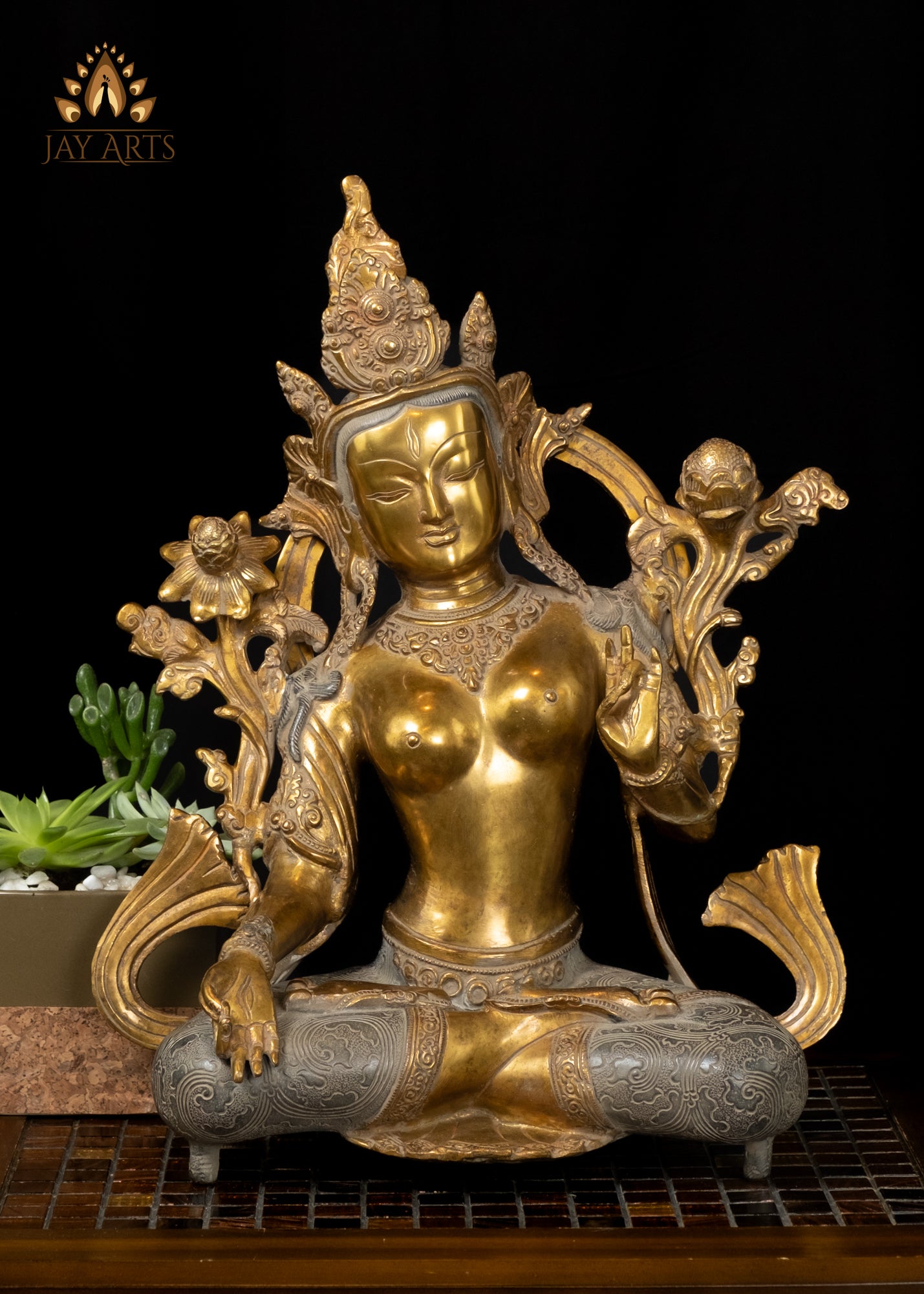 Krishna Tibetan Diety Statue Krishna Tibetan Diety Statue