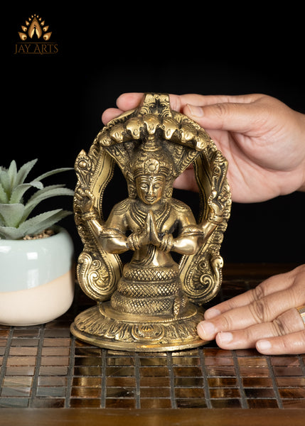 6" Sacred Patanjali Symbol of Yogic Wisdom