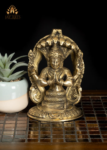 6" Sacred Patanjali Symbol of Yogic Wisdom