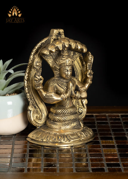 6" Sacred Patanjali Symbol of Yogic Wisdom