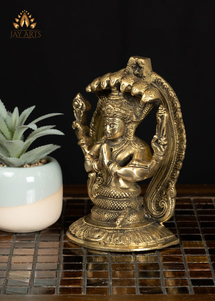 6" Sacred Patanjali Symbol of Yogic Wisdom