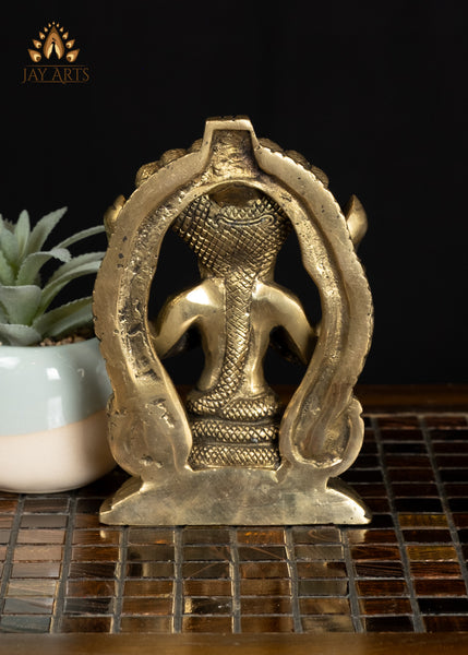 6" Sacred Patanjali Symbol of Yogic Wisdom