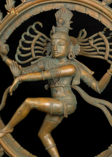 15" Bronze Nataraja Divine Shiva’s Dance - The Eternal Rhythm