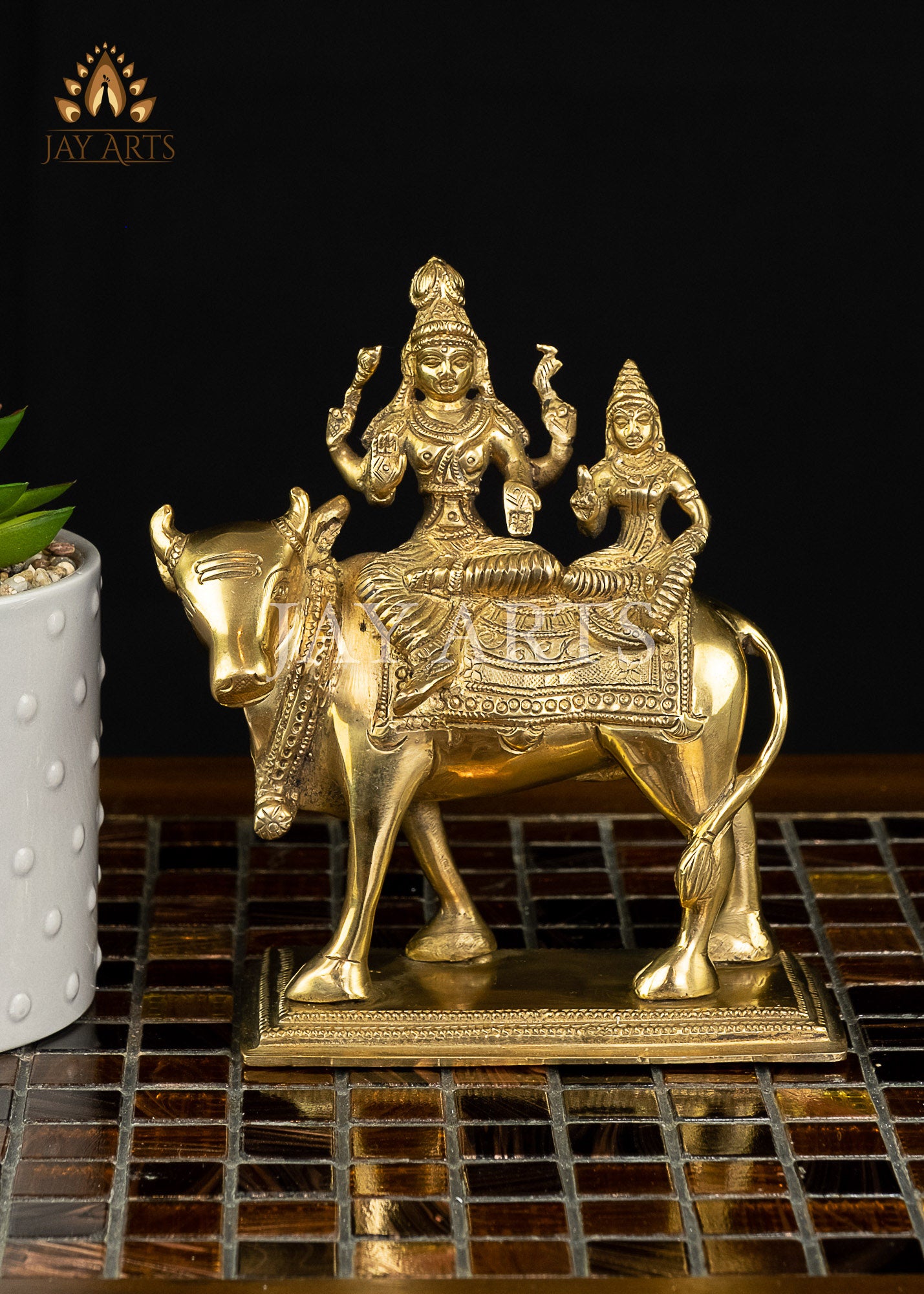 Brass Shiva Statues Brass Shiva Statues