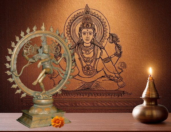 15" Bronze Nataraja Divine Shiva’s Dance - The Eternal Rhythm