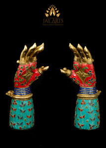 A Pair of Blessing Hands