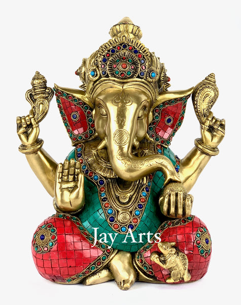 Ashirvadh Ganesh - Inlay