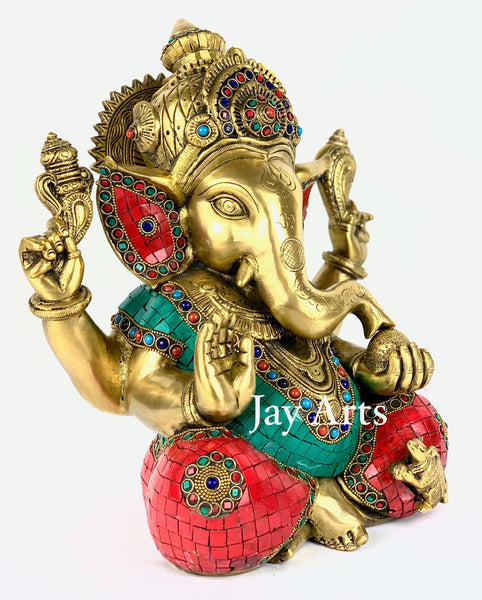 Ashirvadh Ganesh - Inlay