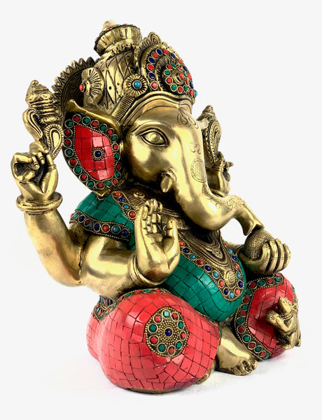 Ashirvadh Ganesh with inlay work