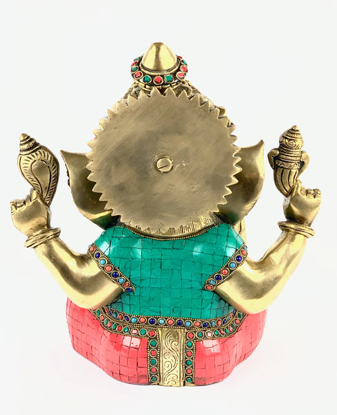 Ashirvadh Ganesh with inlay work