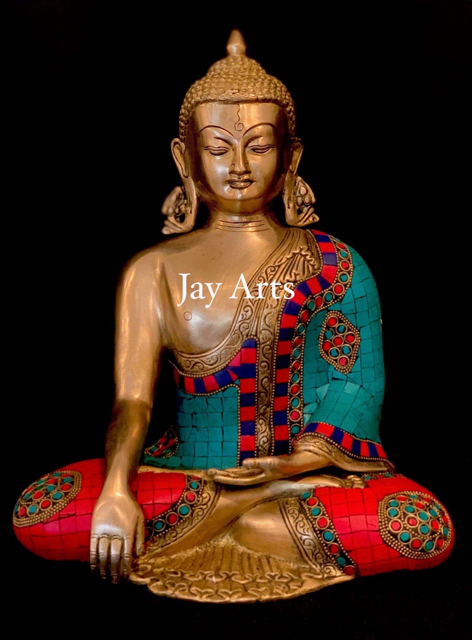 Gautama Buddha in Bhumisparsha Mudra