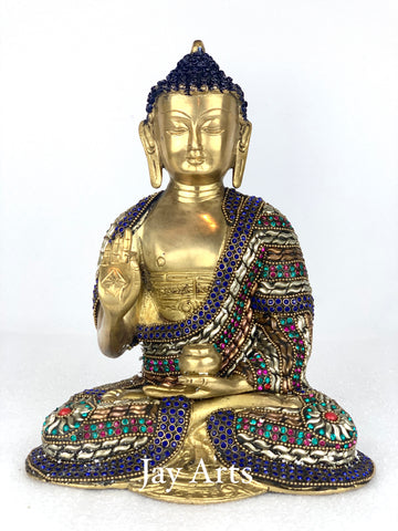 Buddha in Gyan Mudra (Mudra of knowledge)