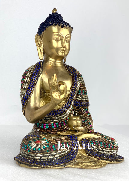 Buddha in Gyan Mudra (Mudra of knowledge)