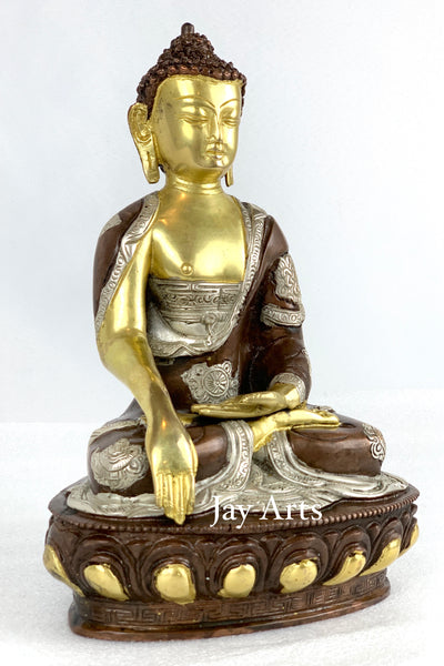 Buddha in Bhumisparsha Mudra ( Earth touching gesture )