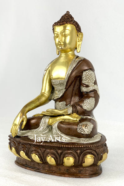 Buddha in Bhumisparsha Mudra ( Earth touching gesture )