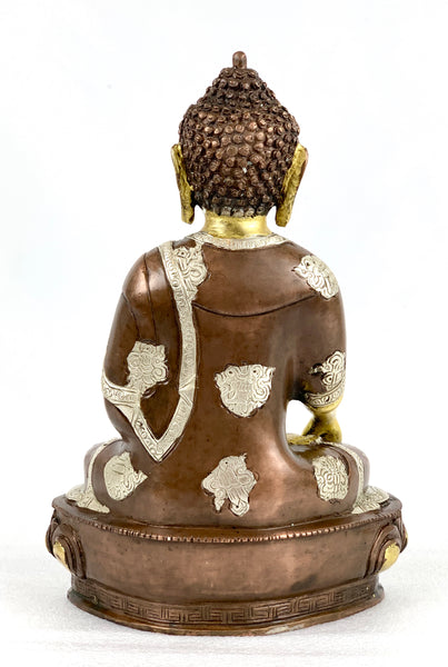 Buddha in Bhumisparsha Mudra ( Earth touching gesture )