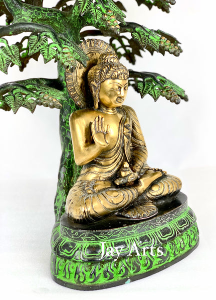 Buddha under Bodhi tree