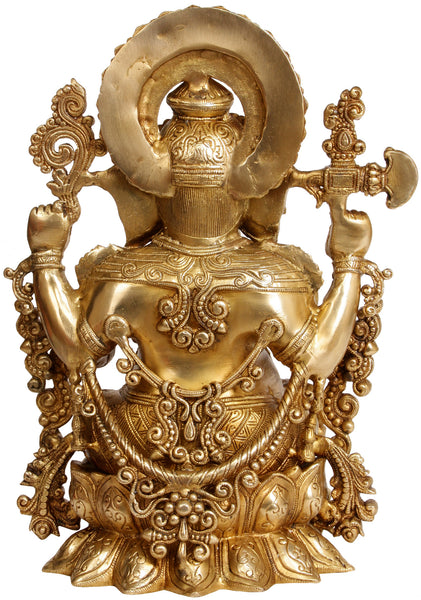 Ornamented Bhagwan Ganesh