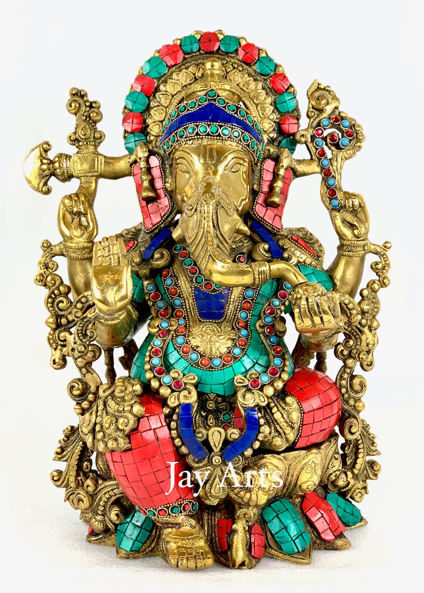 Ornamented Blessing Ganesha