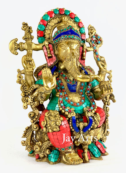 Ornamented Blessing Ganesha