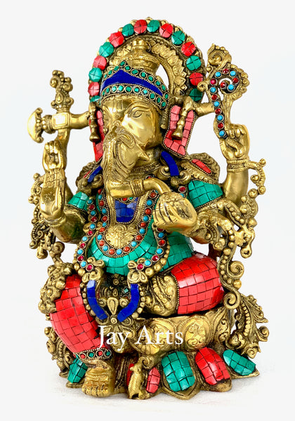 Ornamented Blessing Ganesha