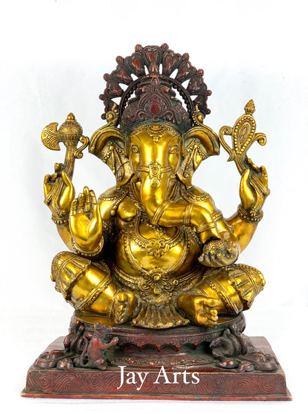 Lord Ganapathi - The Elephant Head God