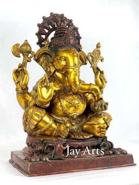 Lord Ganapathi - The Elephant Head God