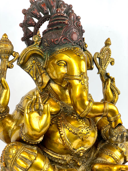 Lord Ganapathi - The Elephant Head God